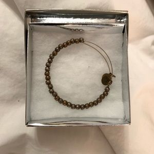 Alex and Ani beaded bracelet